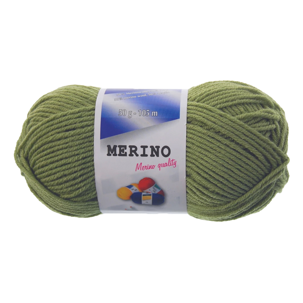 Vlnap Merino 14783 - oliva