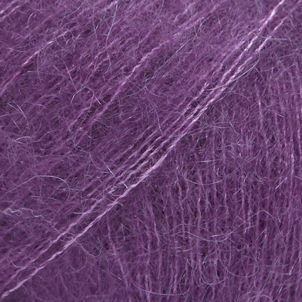 DROPS Kid-Silk 16 - tmavá fialová