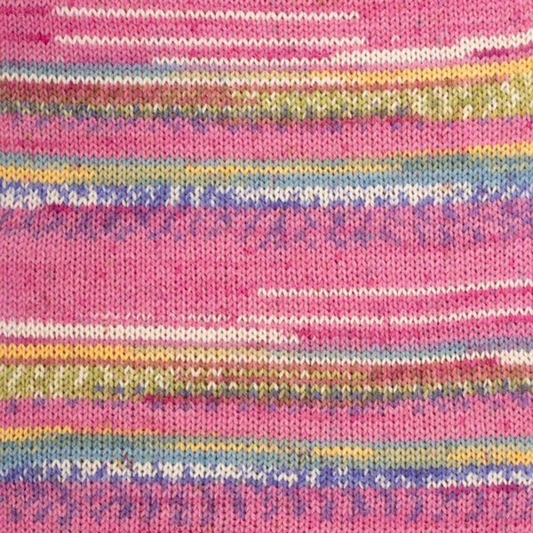 DROPS Fabel print 161 - růžový sen