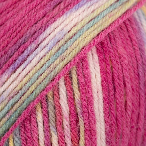 DROPS Fabel print 161 - růžový sen