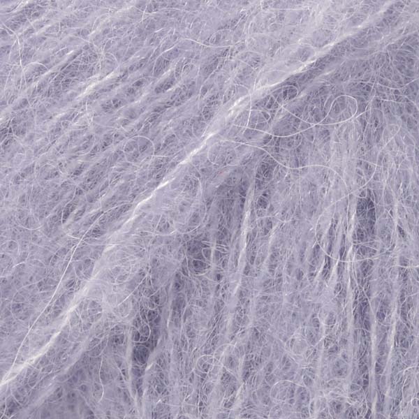 DROPS Brushed Alpaca Silk 17 - světlá levandulová