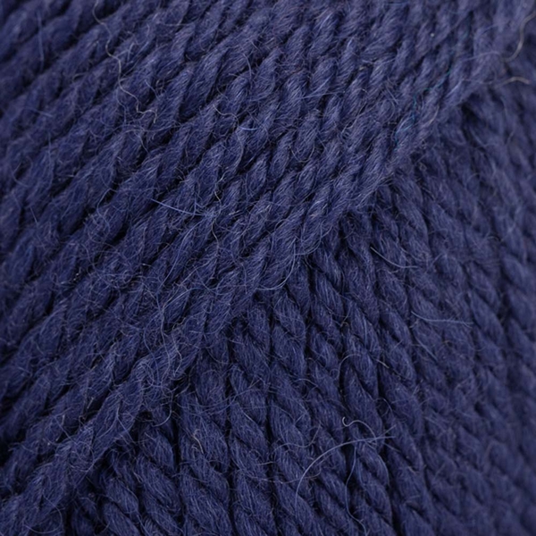 DROPS Nepal uni 1709 - tmavá modrá