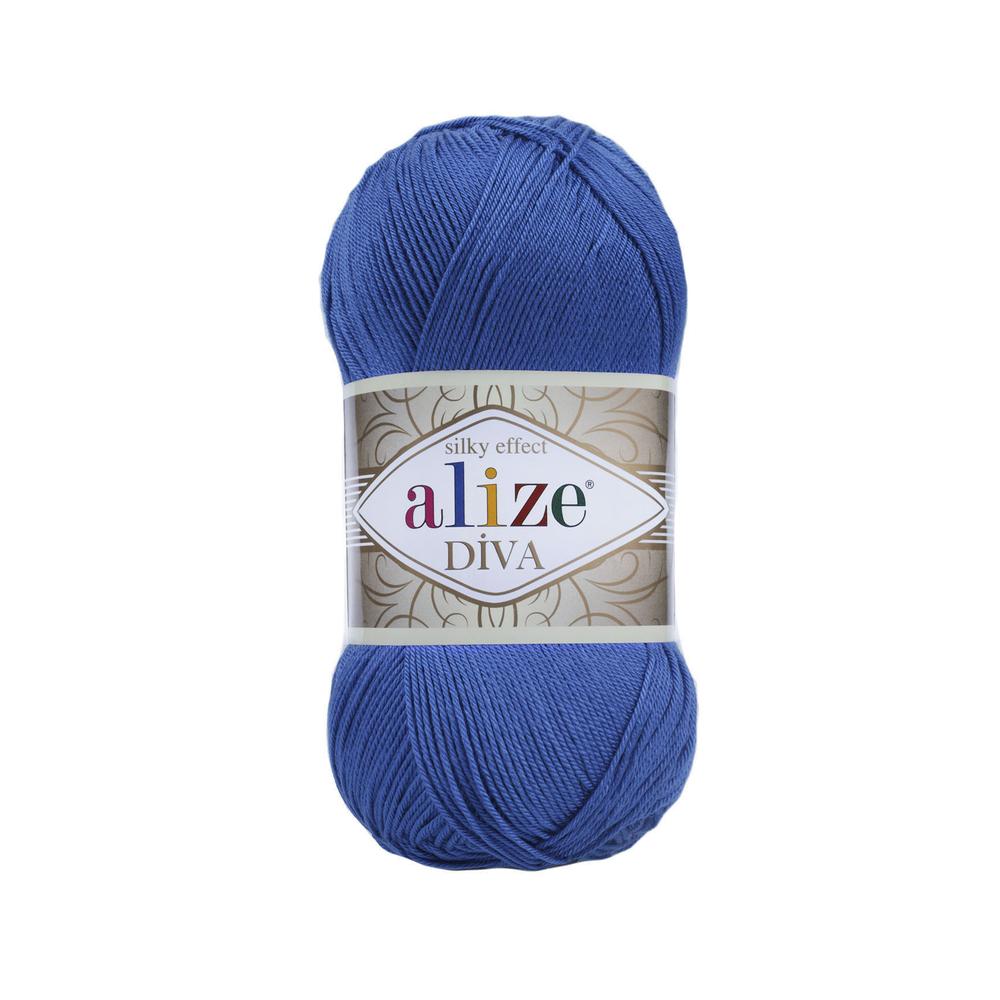 Alize Diva 132 - královská modrá