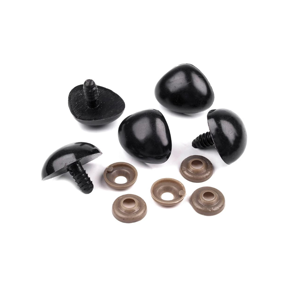 Bezpečnostní čumák černý 20x25 mm