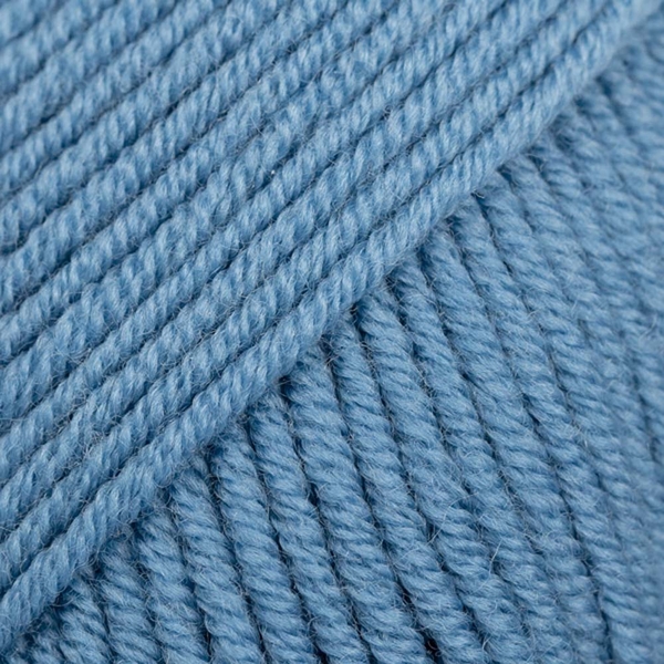 DROPS Merino Extra Fine 23 - šedomodrá