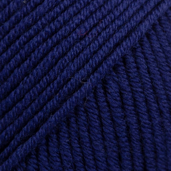 DROPS Merino Extra Fine 27 - tmavá modrá
