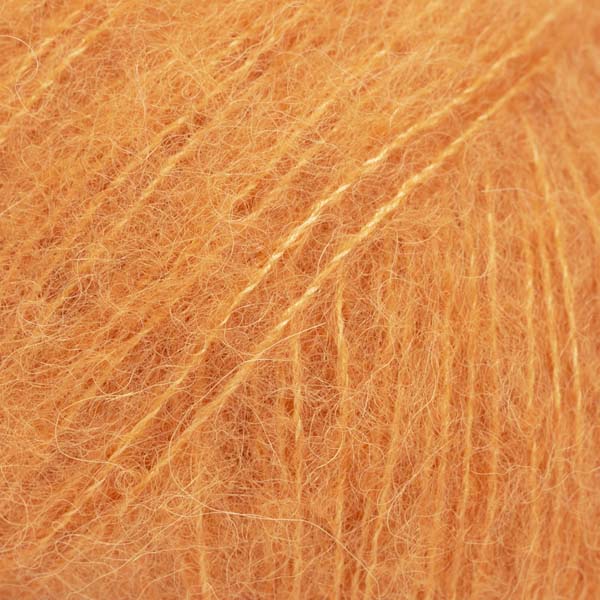 DROPS Brushed Alpaca Silk 29 - mandarinka