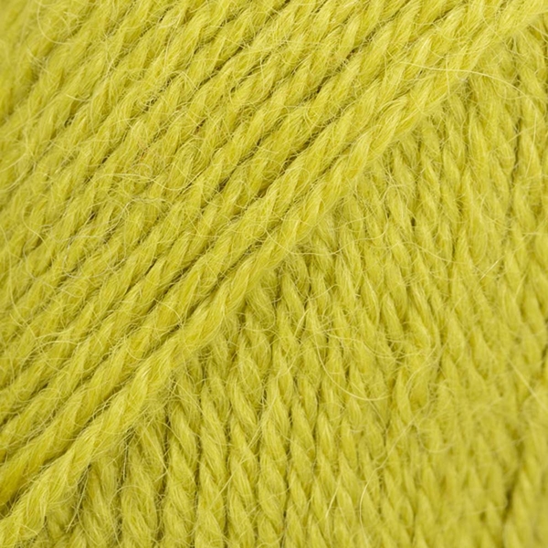 DROPS Alpaca uni 2916 - limetková