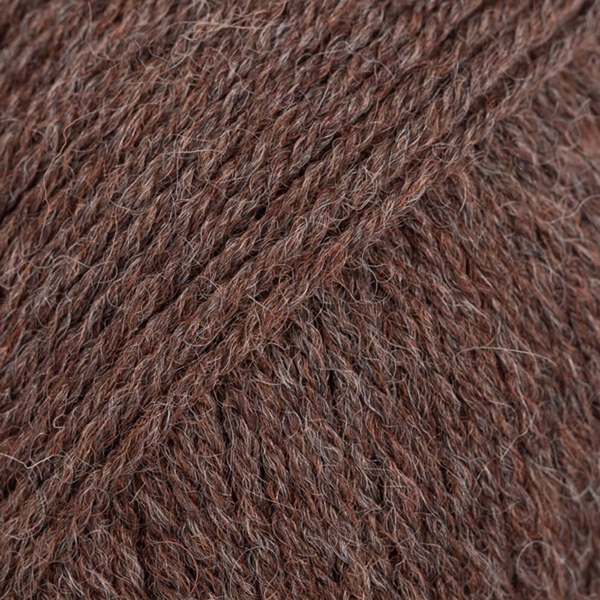 DROPS Fabel uni 300 - hnědá