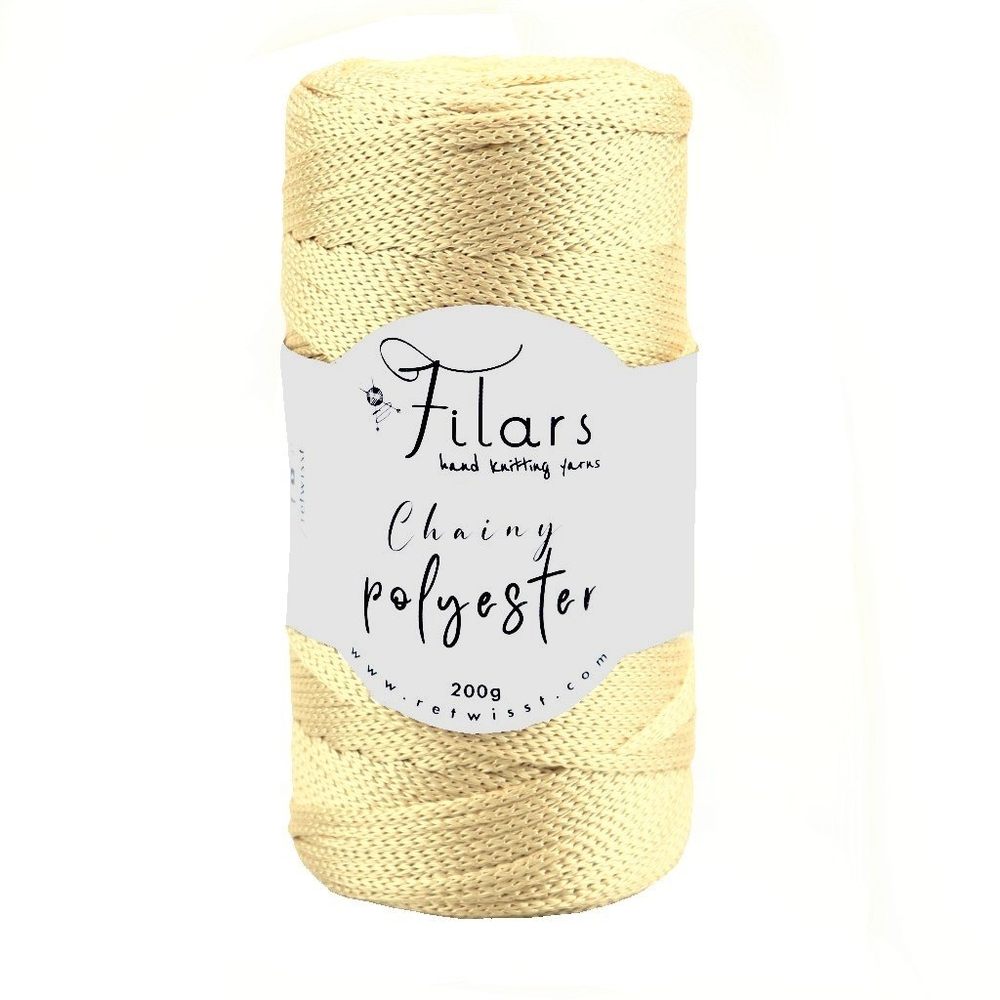 Retwisst Chainy Polyester - pearl
