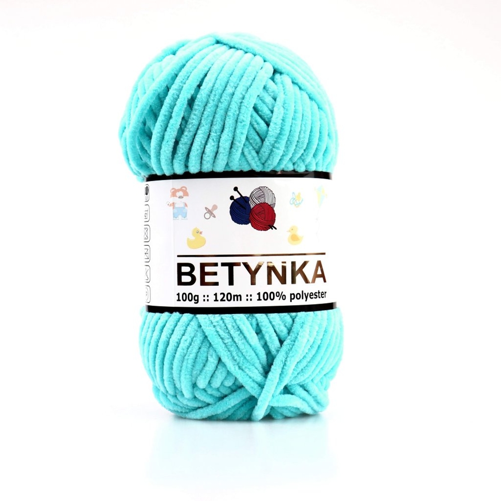 Betynka 335 - tyrkysová