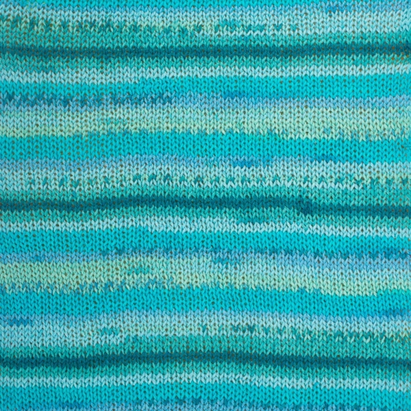 DROPS Fabel print 340 - laguna
