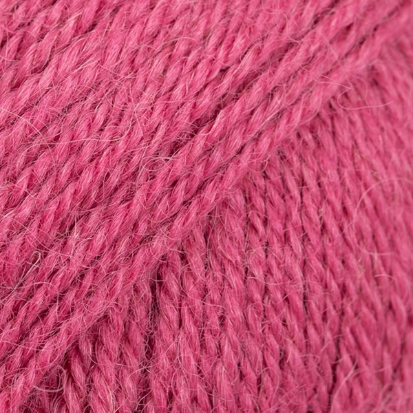 DROPS Alpaca uni 3770 - malinová