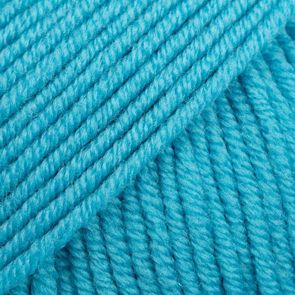 DROPS Merino Extra Fine 43 - světlá tyrkysová