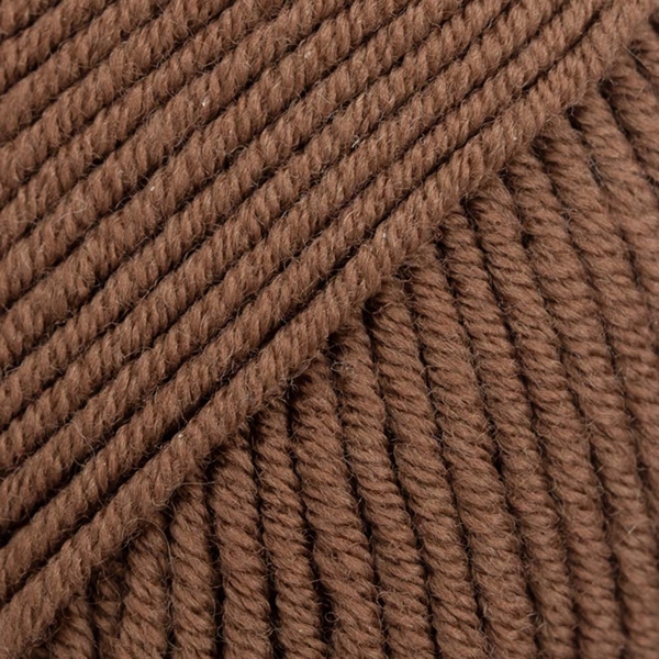 DROPS Merino Extra Fine 49 - čokoládová
