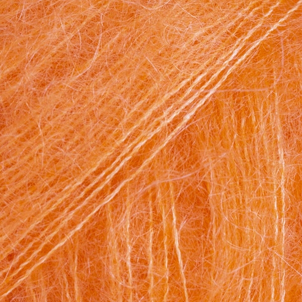 DROPS Kid-Silk 49 - zářivá oranžová