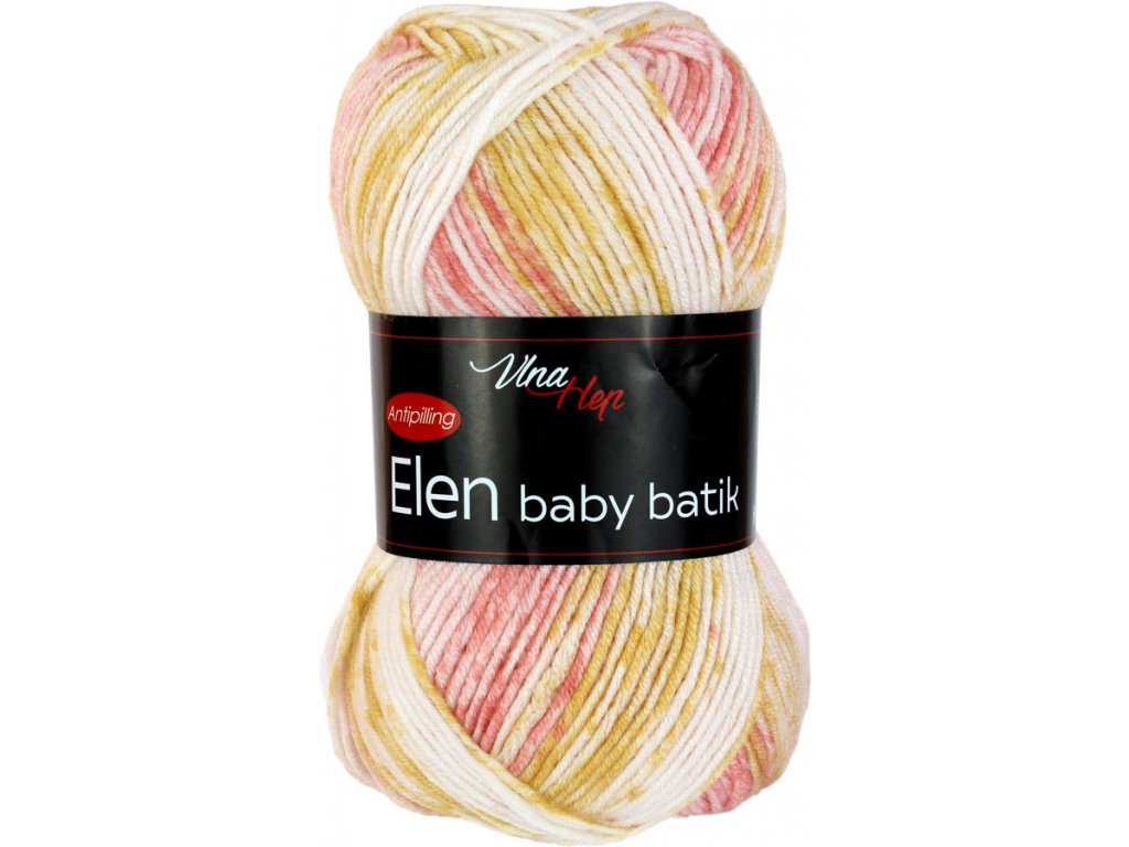 Vlna-Hep Elen baby batik 5119