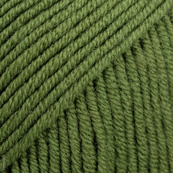 DROPS Merino Extra Fine 52 - zelená listová
