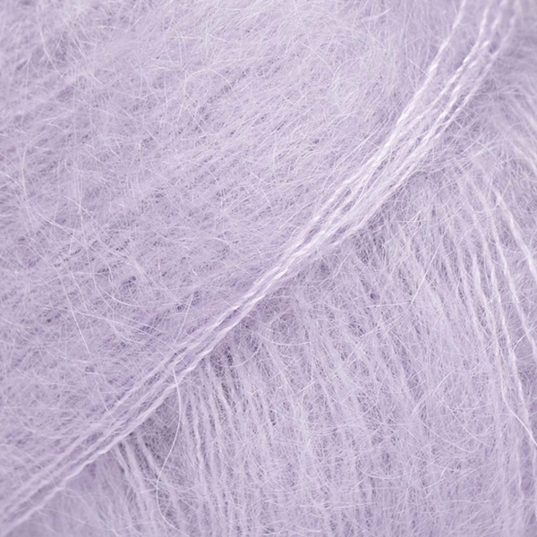 DROPS Kid-Silk 55 - pudrová lila