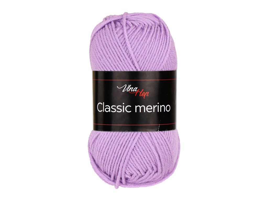 Vlna-Hep Classic merino 61315 - levandulová