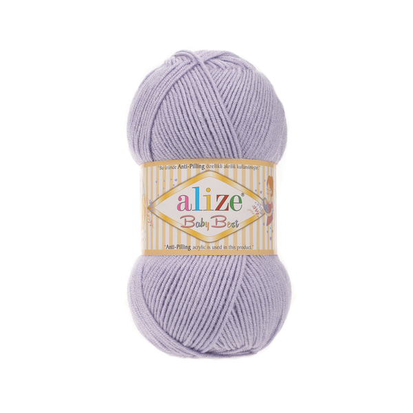 Alize Baby best 682 - levandulová