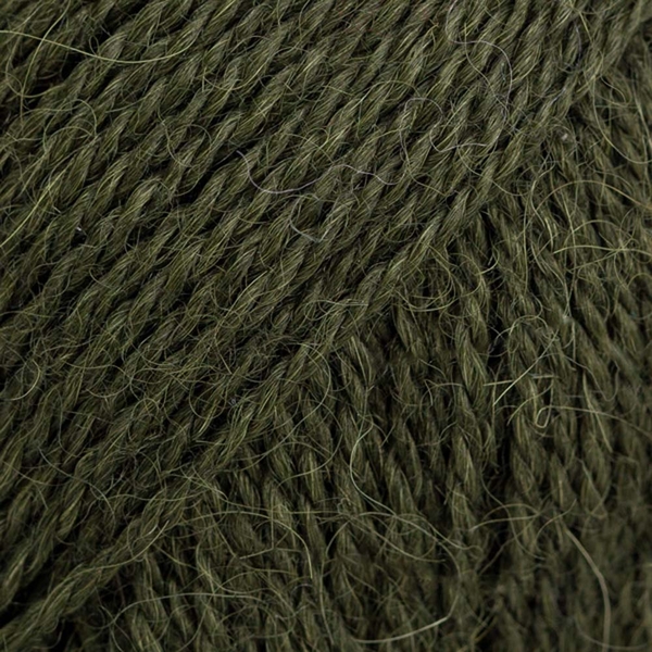 DROPS Alpaca uni 7895 - tmavá zelená