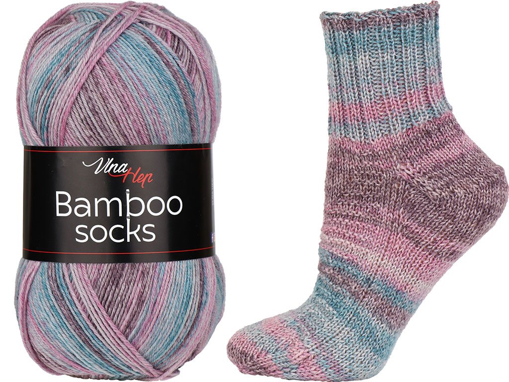 Vlna-Hep Bamboo Socks 7902