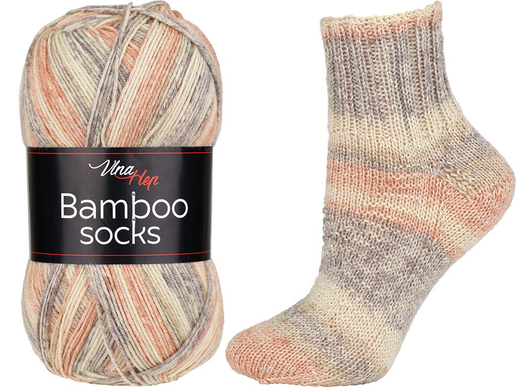 Vlna-Hep Bamboo Socks 7905