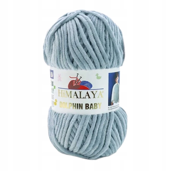 Himalaya Dolphin baby 80380 - světle modro šedá
