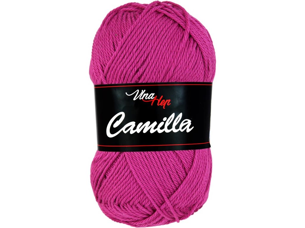Příze Camilla 8048 - fialověrůžová