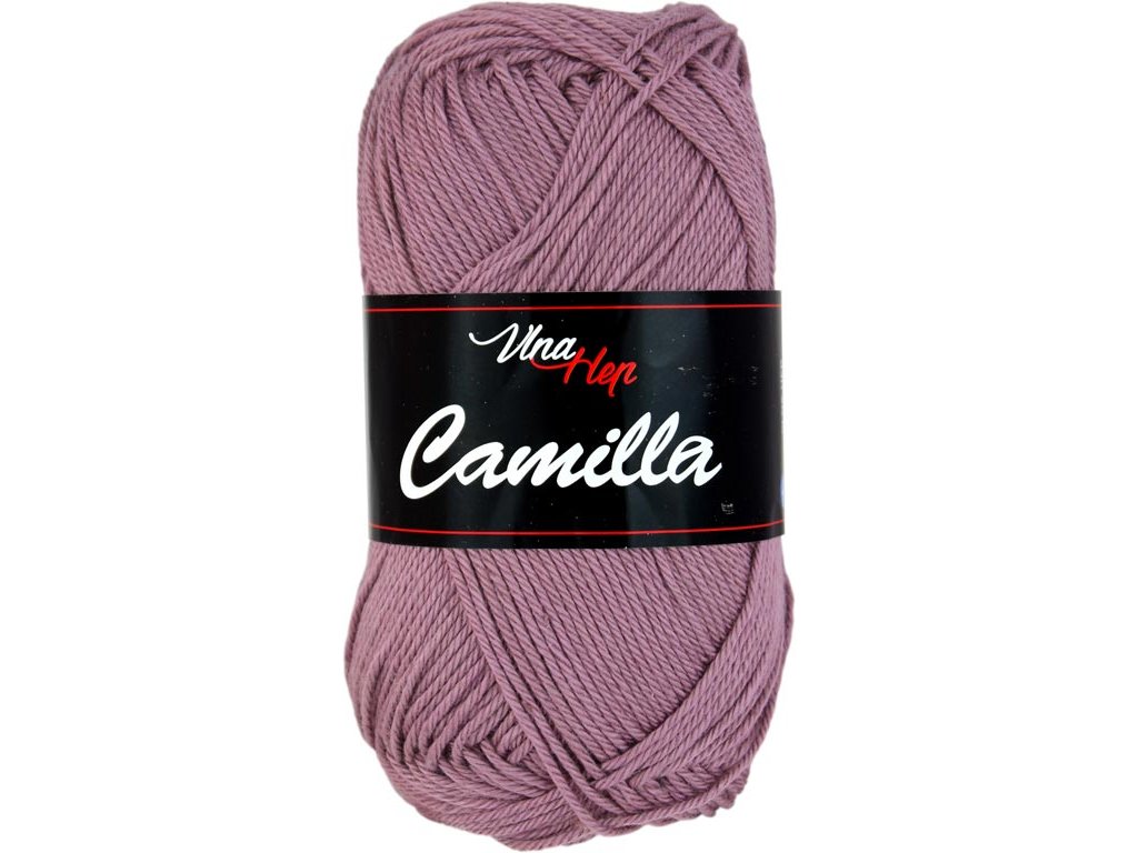 Vlna-Hep Camilla 8077 - starofialová