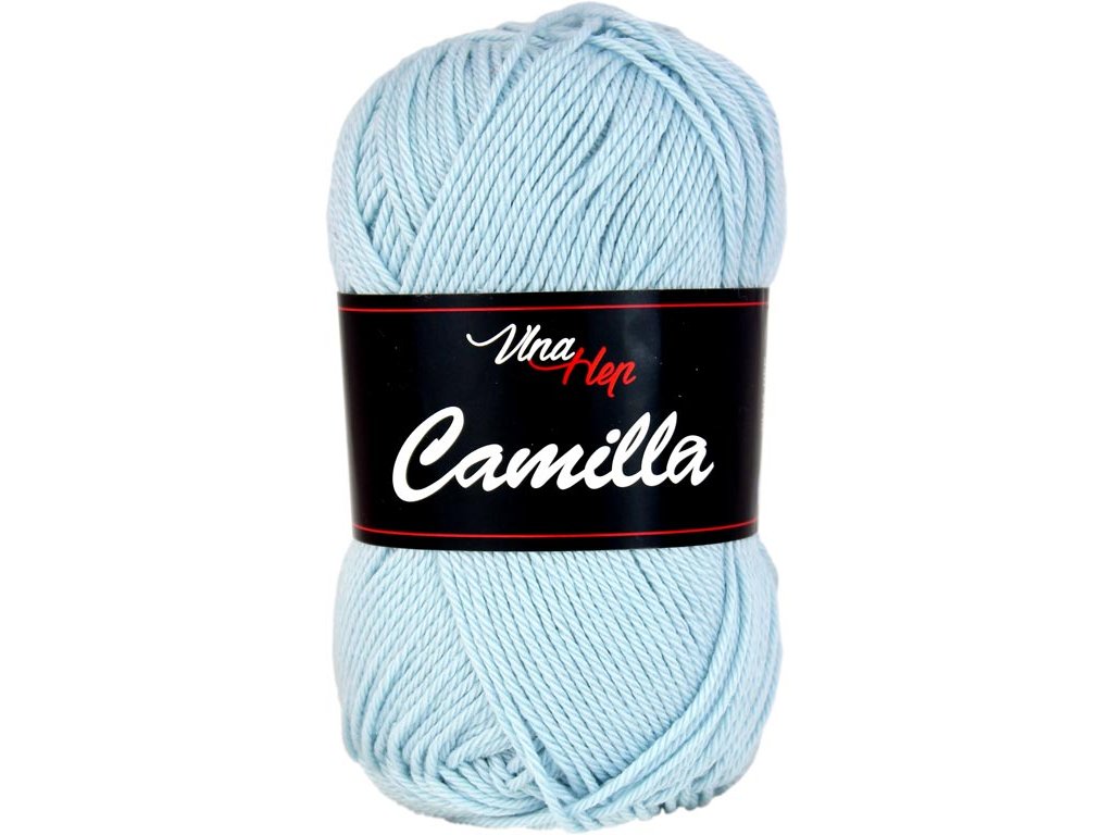 Příze Camilla 8080 - ledově modrá