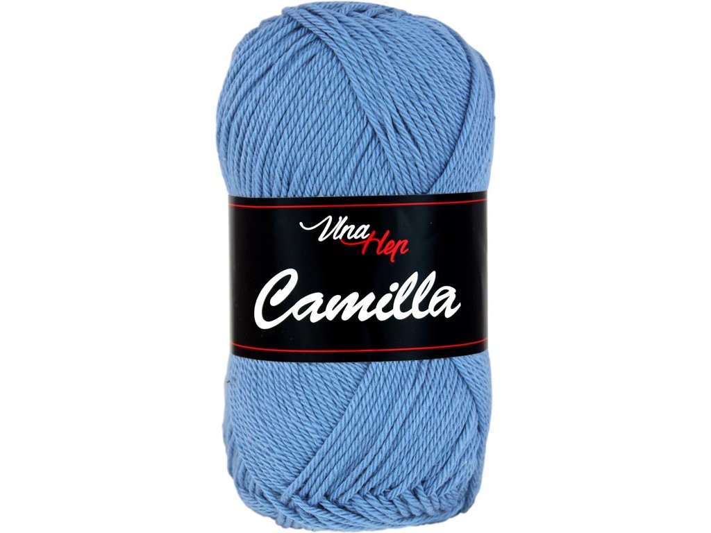 Příze Camilla 8104 - šedomodrá