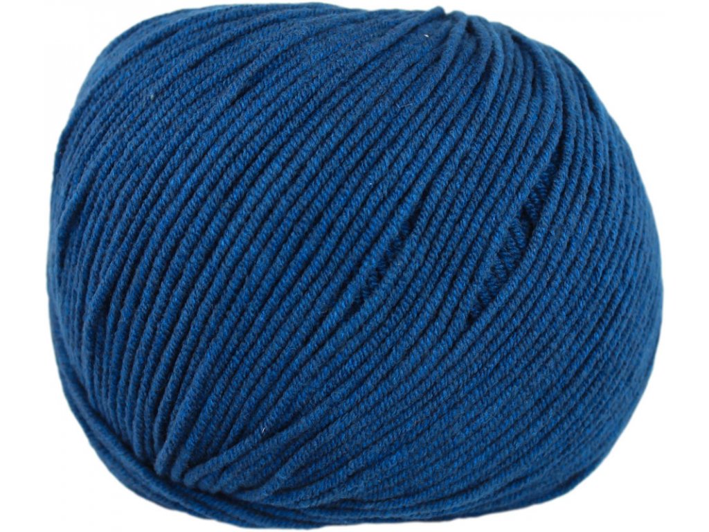 Vlna-Hep Jeans 8115 - pařížská modrá