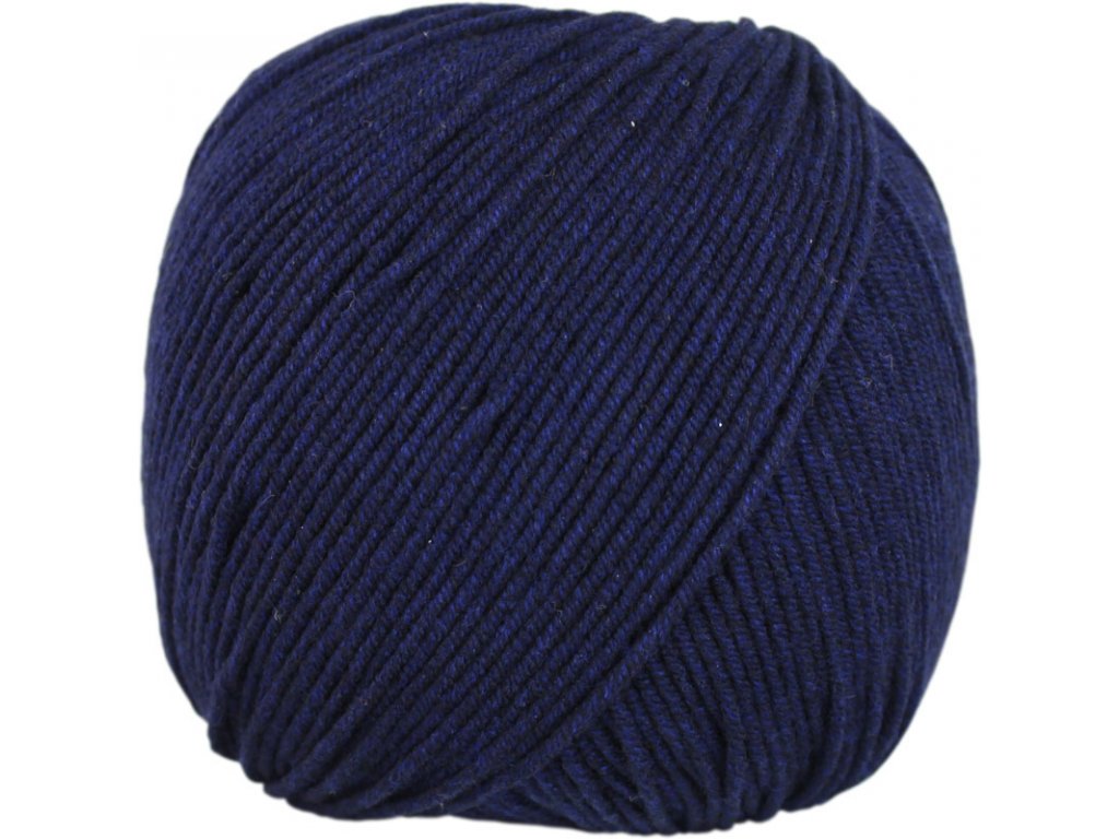 Vlna-Hep Jeans 8121 - tmavě modrá