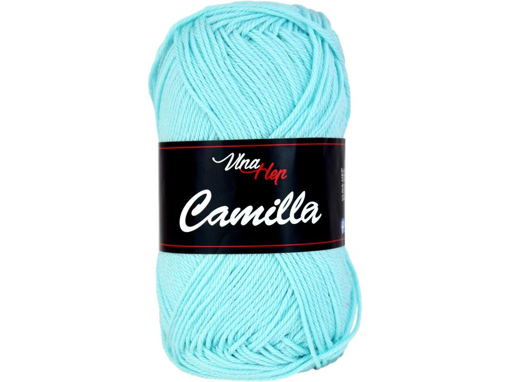 Příze Camilla 8122 - světlý tyrkys