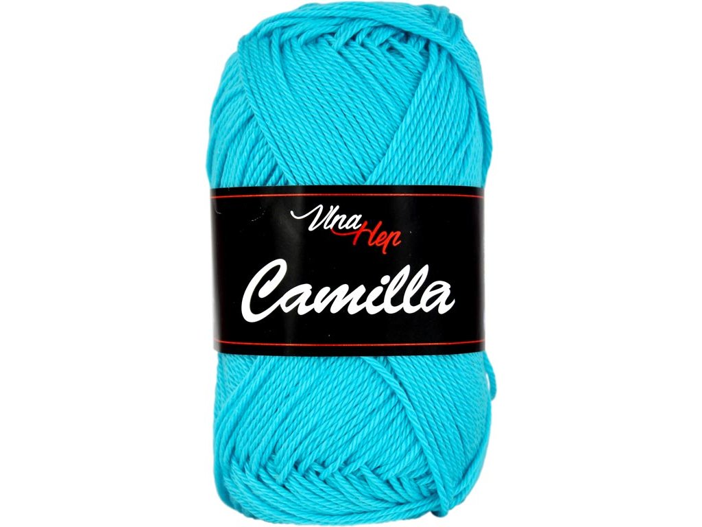 Vlna-Hep Camilla 8124 - tyrkysová