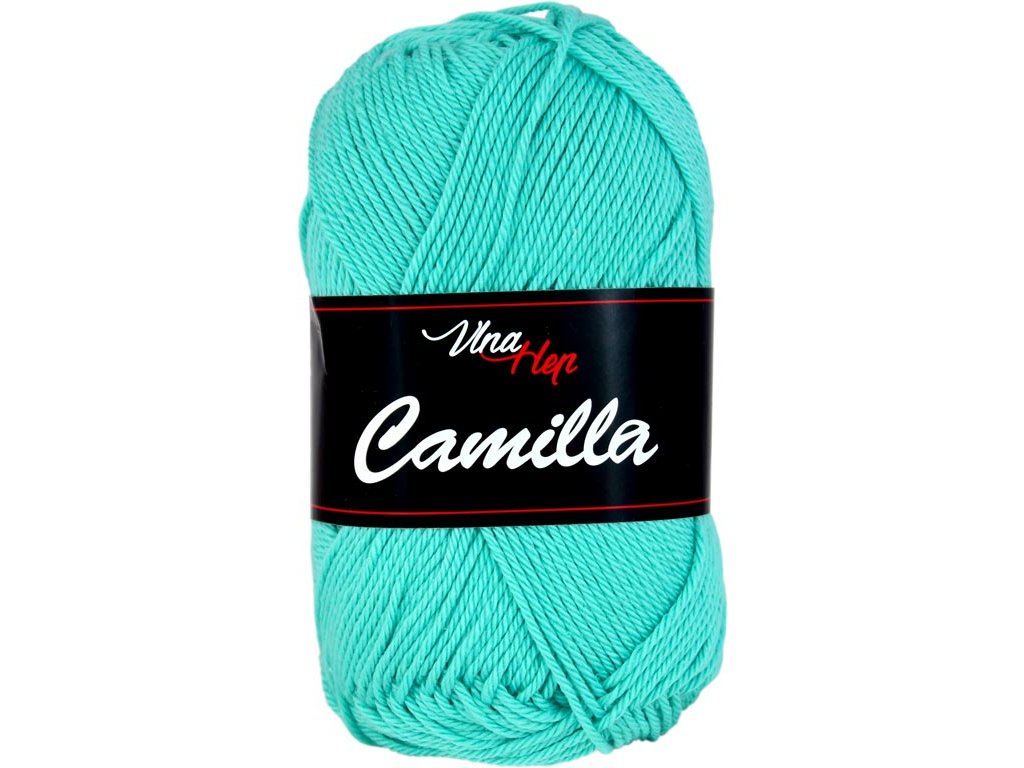 Vlna-Hep Camilla 8138 - nefritově zelená