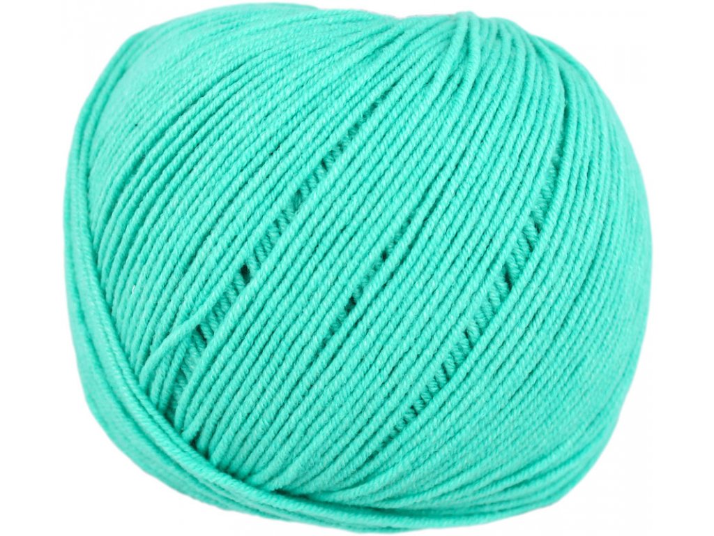 Vlna-Hep Jeans 8138 - nefritově zelená
