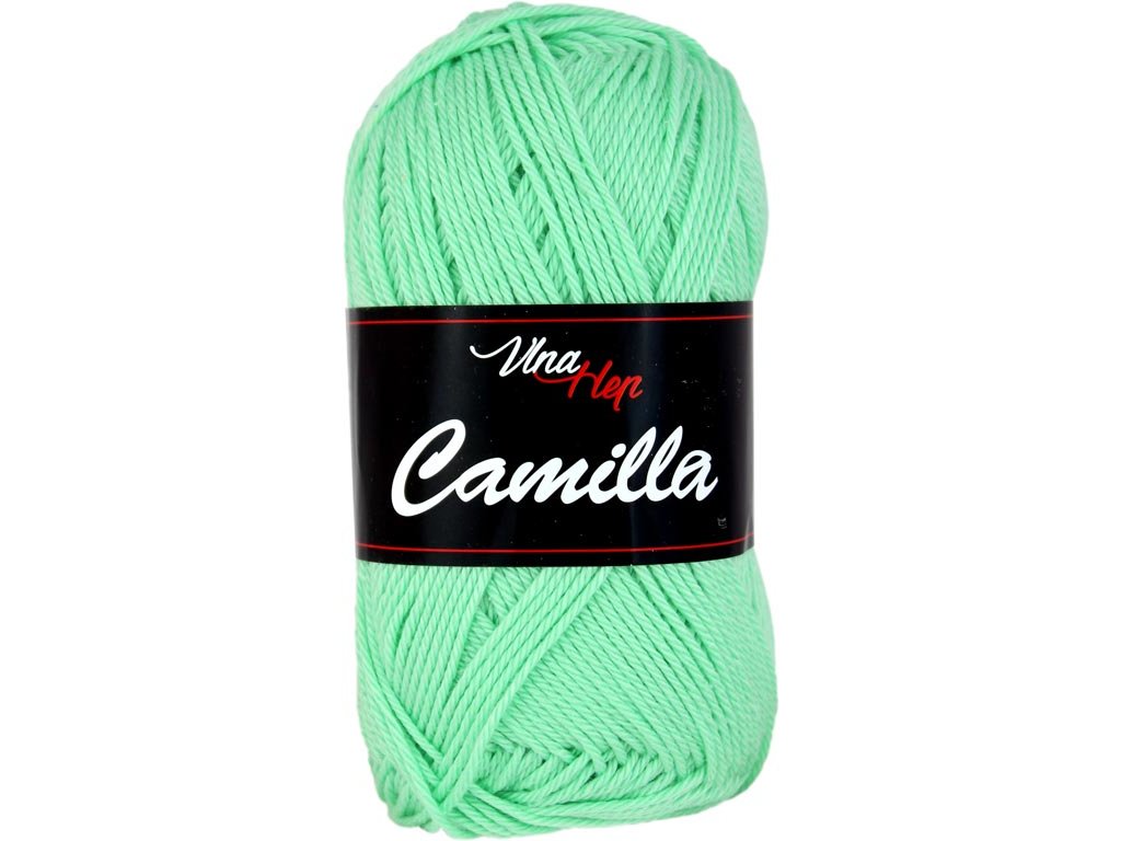 Vlna-Hep Camilla 8140 - mentolově zelená