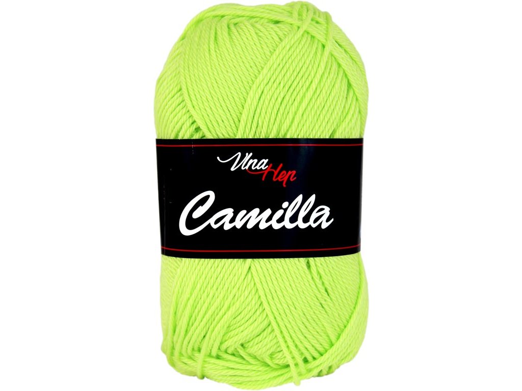 Vlna-Hep Camilla 8145 - žlutozelená