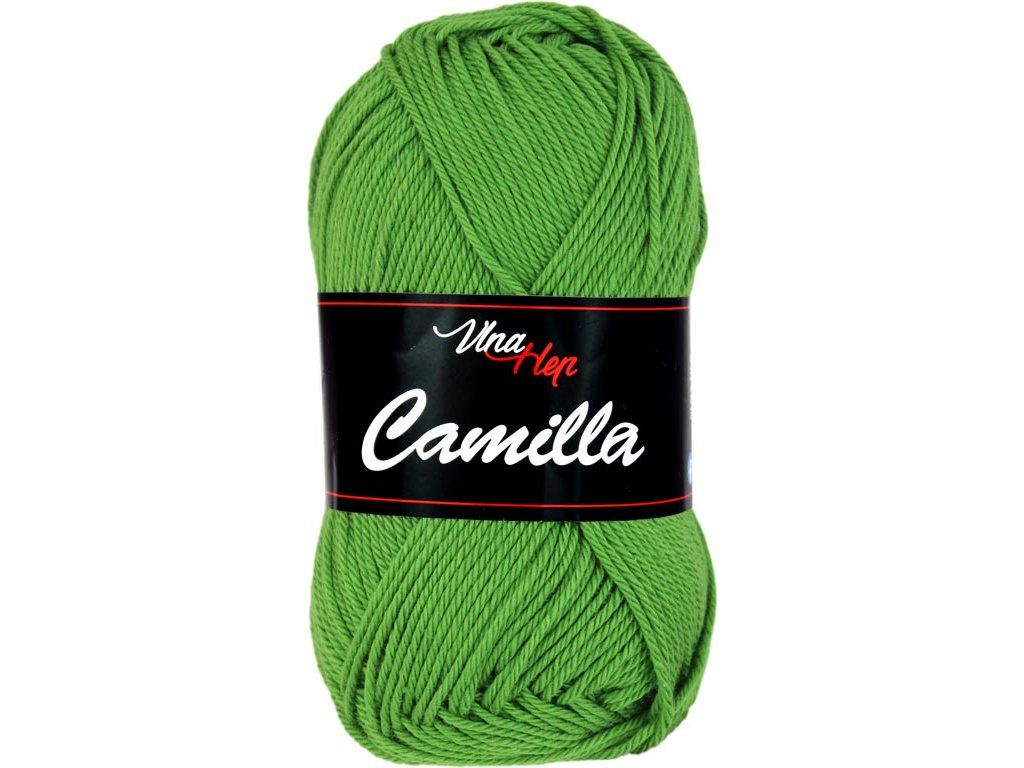 Vlna-Hep Camilla 8156 - trávově zelená