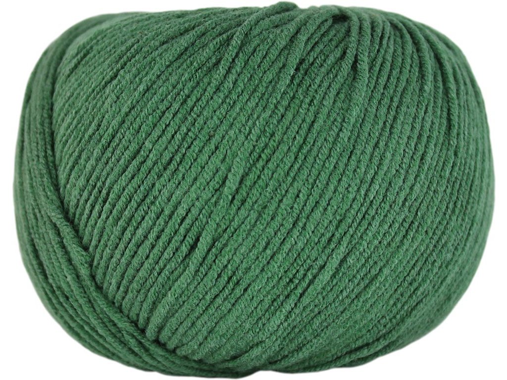 Vlna-Hep Jeans 8157 - lesní zelená