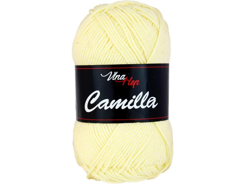 Vlna-Hep Camilla 8175 - pastelově žlutá
