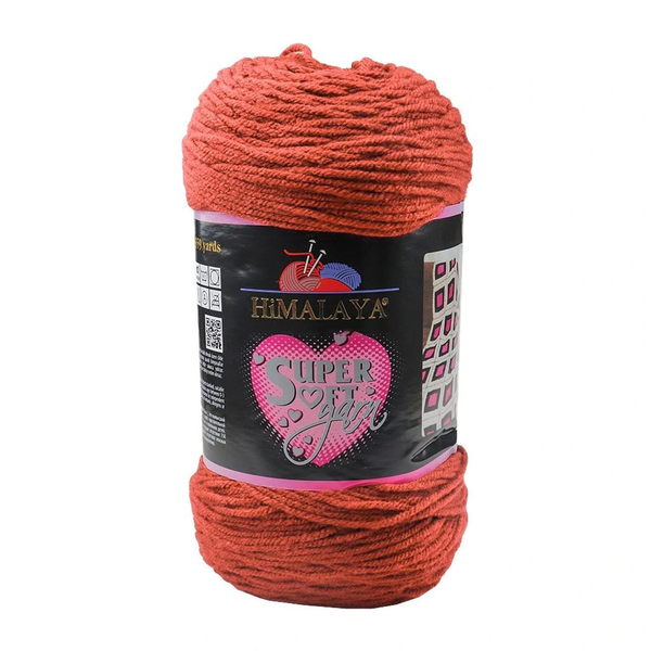 Himalaya Super Soft Yarn 80817 rezavá
