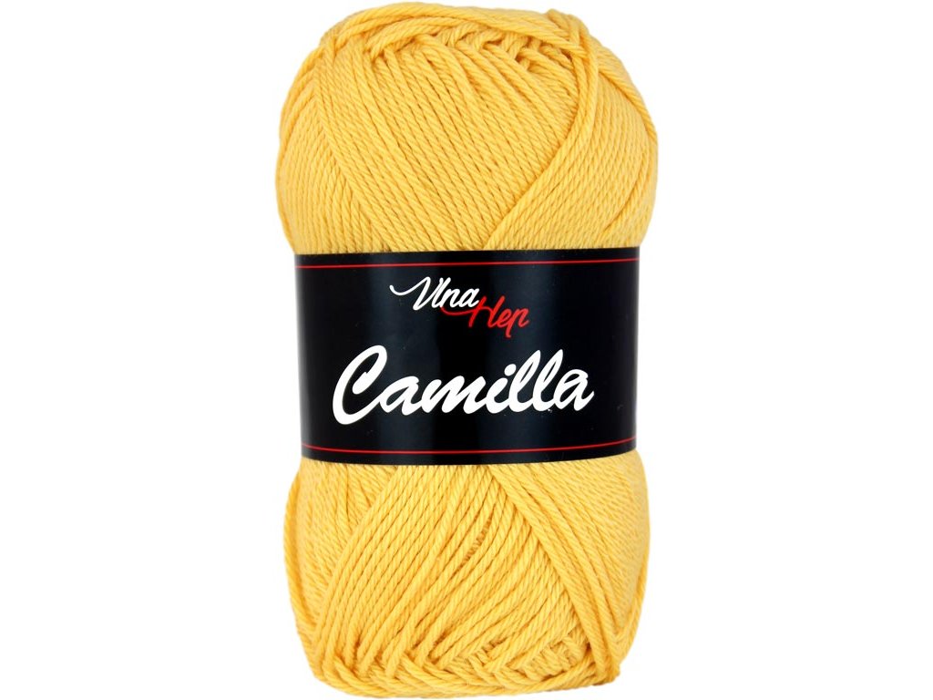Příze Camilla 8187 - okrová