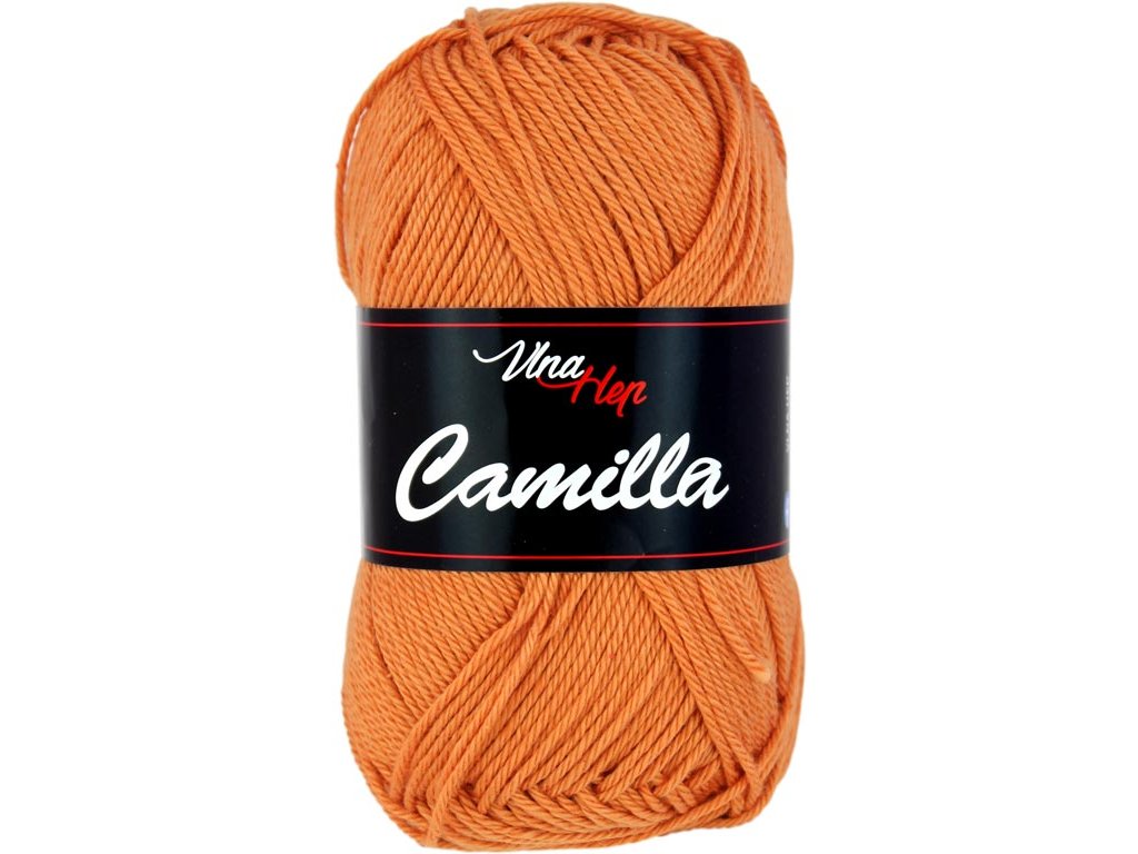 Příze Camilla 8199 - rezavě skořicová