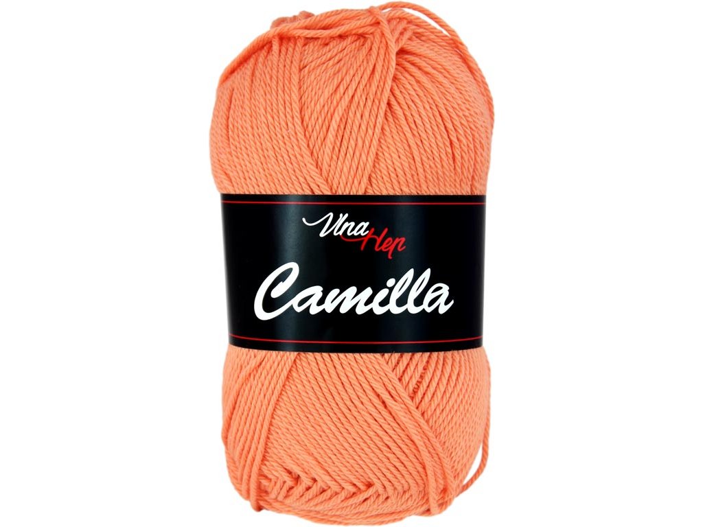 Příze Camilla 8201 - broskvová