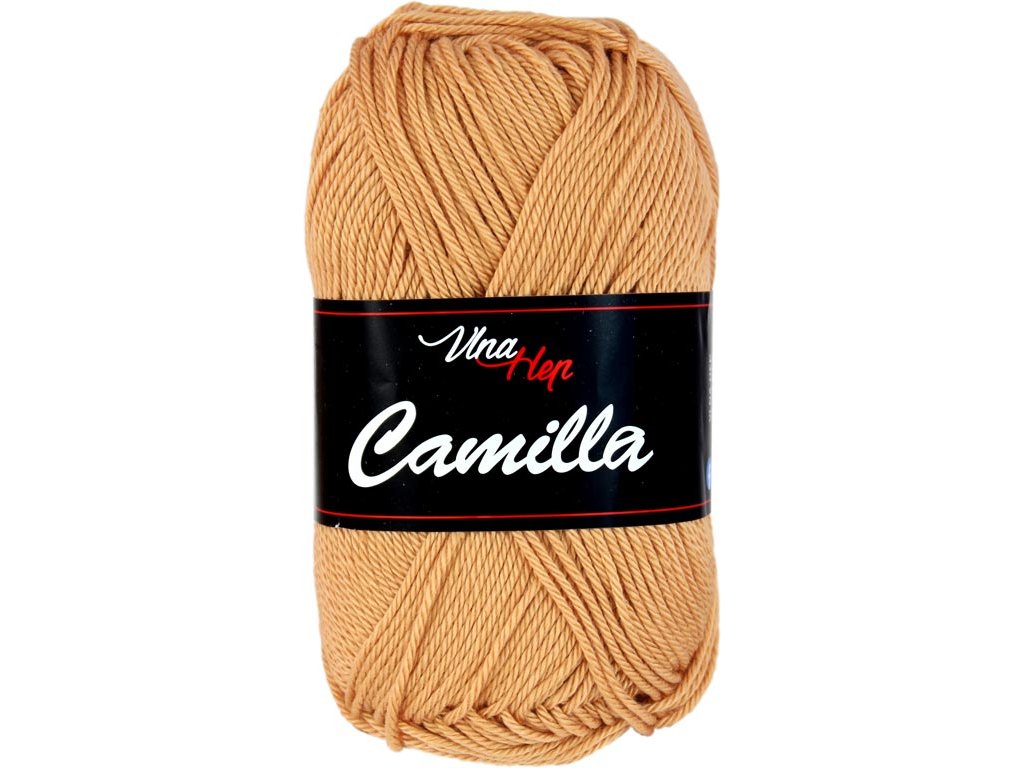Vlna-Hep Camilla 8209 - oříšková