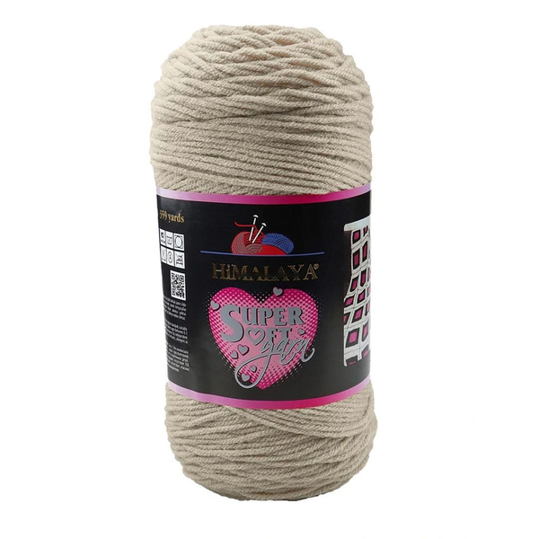 Himalaya Super Soft Yarn 80820 béžovošedá